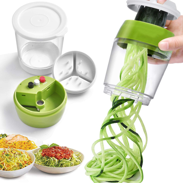 RALLADOR ESPIRAL DE VERDURAS - Imagen 6