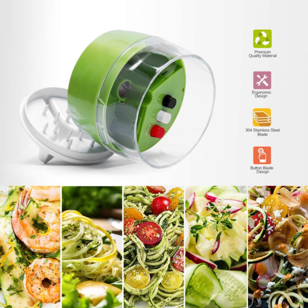RALLADOR ESPIRAL DE VERDURAS - Imagen 2