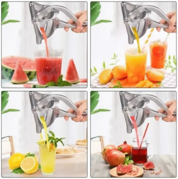 🍊Exprimidor Metálico de cítricos